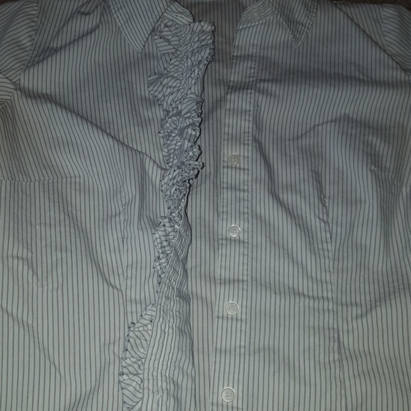 💥2 for $20💥New York & Company button down blouse - Picture 3 of 7